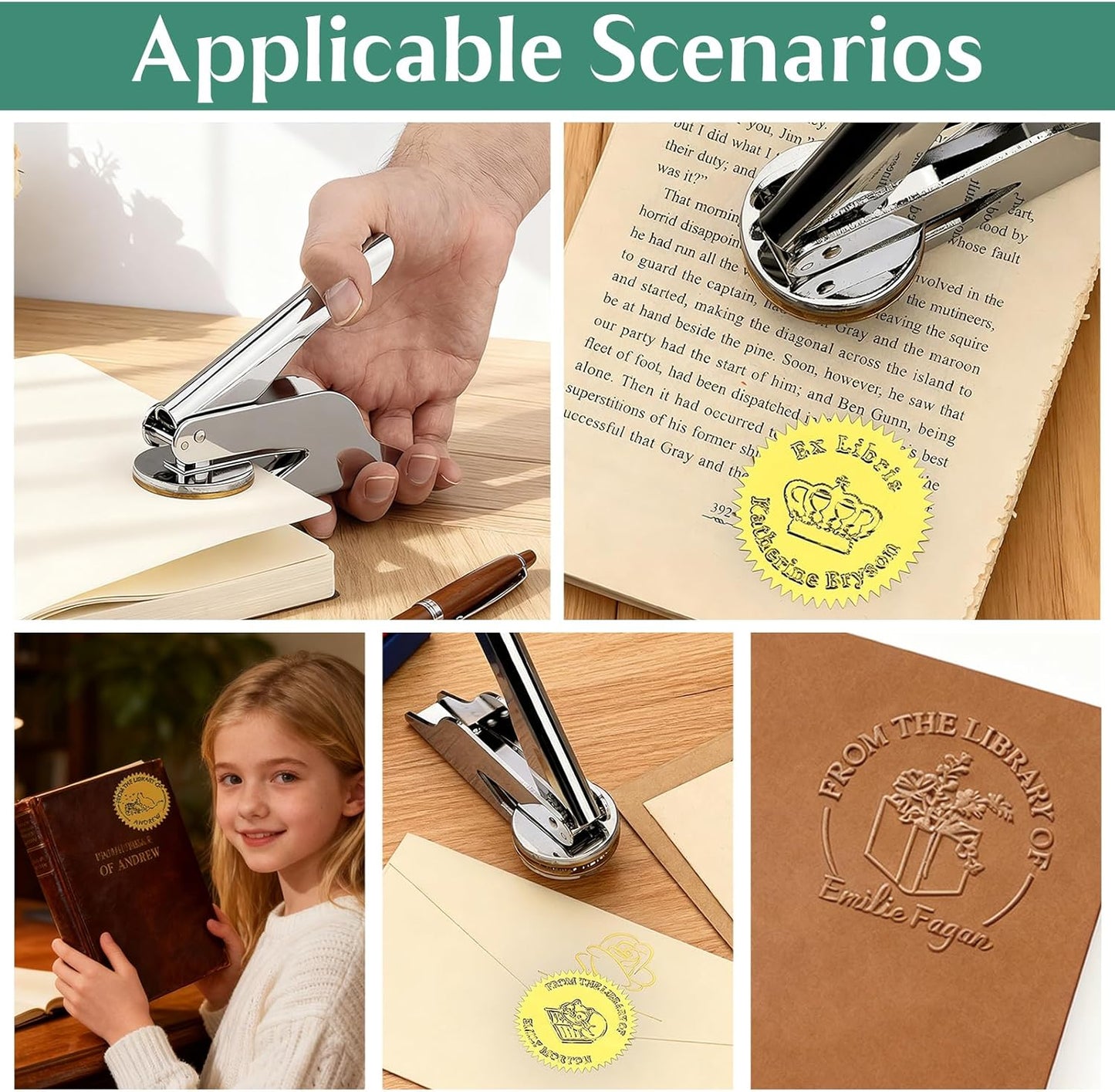 BookNook Custom Embosser